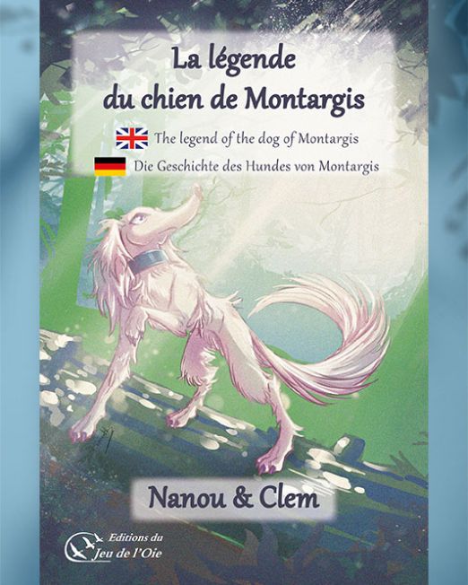 La légende du chien de Montargis, couverture