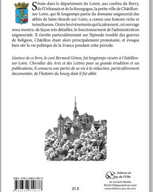 Histoire de Châtillon-sur-Loire, des origines à la Révolution Française