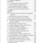 Chroniques de Neustrie Histoire d’une famille de l’Orléanais Deuxième Époque, de Charles Martel à l’an mil table2