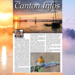 Parution Canton Infos n°105 novembre 2022