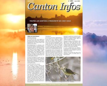 Canton Infos n°108 mars 2023 actualité