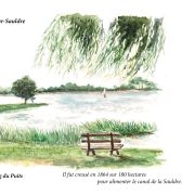 Regards sur la Sologne, aquarelles et récits, de Josiane Legrand-Deschamps