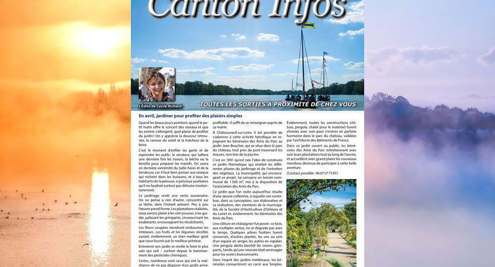 parution Canton Infos n°119 avril 2024