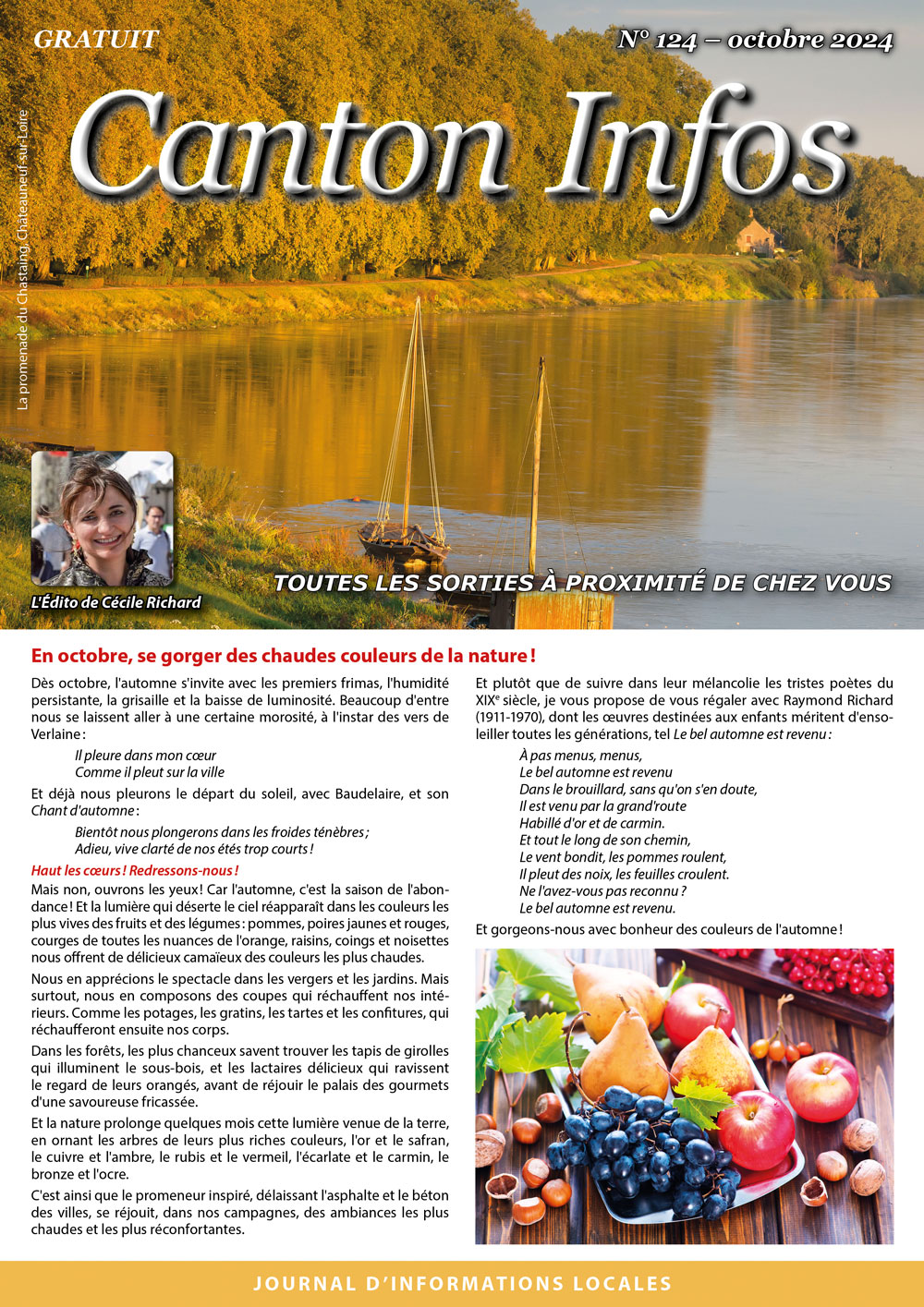 Canton Infos n°124 octobre 2024