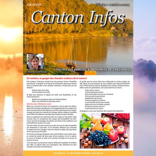 Canton Infos n°124 octobre 2024