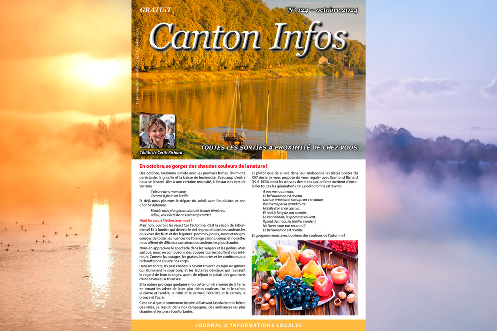 Canton Infos n°124 octobre 2024