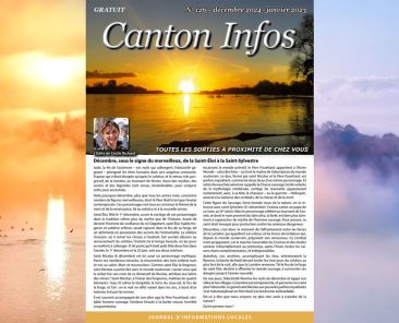 Canton Infos 126 DECEMBRE 2024 - JANVIER 2025