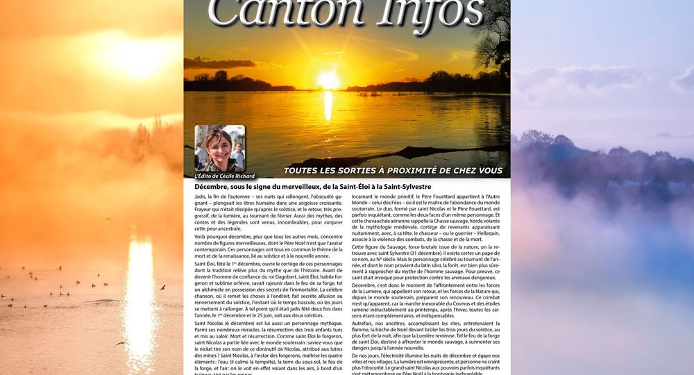 Canton Infos 126 DECEMBRE 2024 - JANVIER 2025