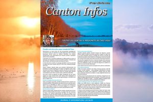 PARUTION DE CANTON INFOS 127 FEVRIER 2025