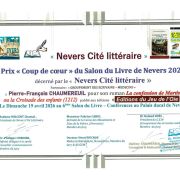 prix coup de coeur nevers 2026