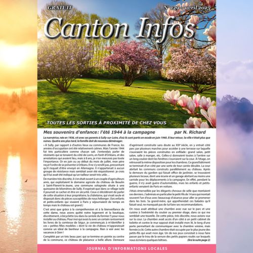 parution canton infos 129 avril 2025