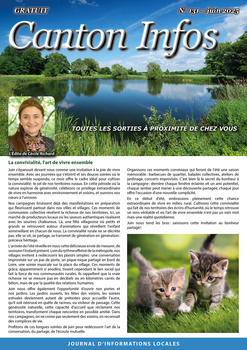 Canton Infos n°131 juin 2025