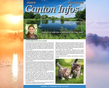 parution canton infos n°131 juin 2025