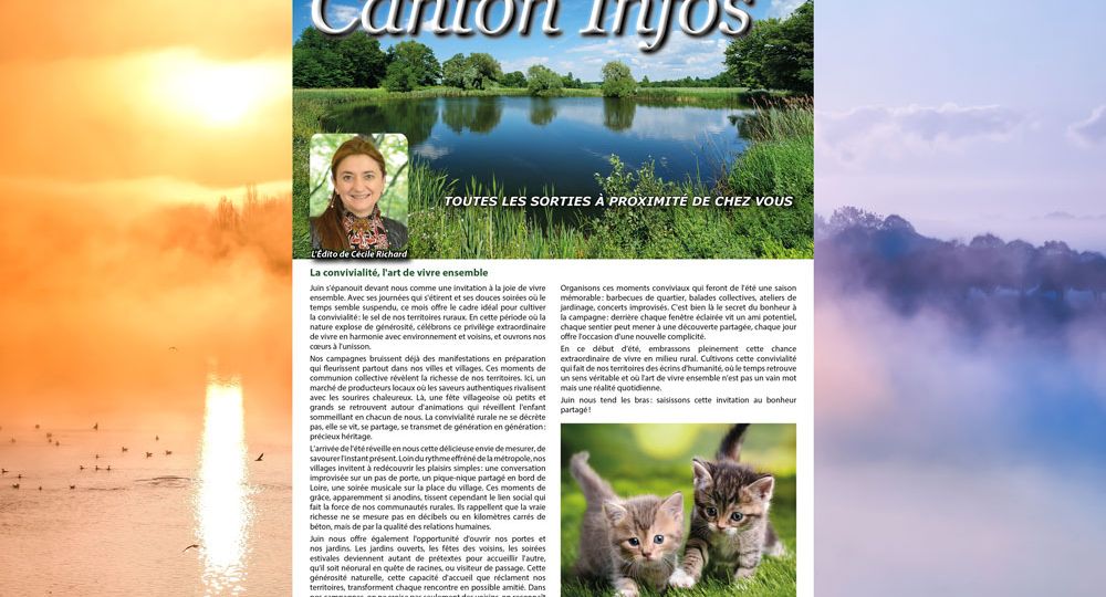 parution canton infos n°131 juin 2025