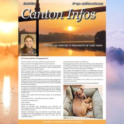 parution de canton infos 132 juillet aout 2025