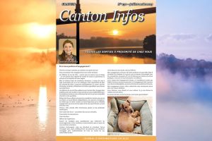 parution de canton infos 132 juillet aout 2025