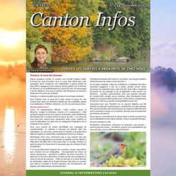 parution Canton Infos n°134 octobre 2025