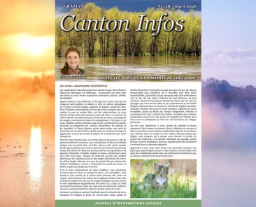 Canton Infos n°138 mars 2026