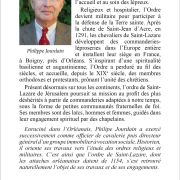 Histoire de l&rsquo;Ordre de Saint-Lazare de Jérusalem de Philippe Jourdain