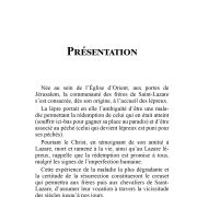 Histoire de l&rsquo;Ordre de Saint-Lazare de Jérusalem de Philippe Jourdain