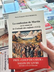 la confession de martin prix coup de coeur salon du livre