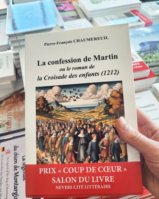 la confession de martin prix coup de coeur salon du livre