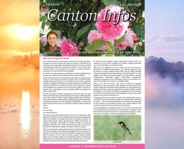 parution Canton Infos n°141 juin 2026
