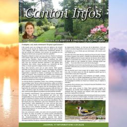 Canton Infos n°142 juillet août 2026