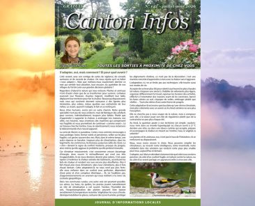 Canton Infos n°142 juillet août 2026
