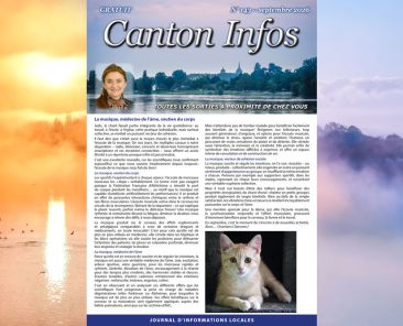 PARUTION CANTON INFOS 143 SEPTEMBRE 2026